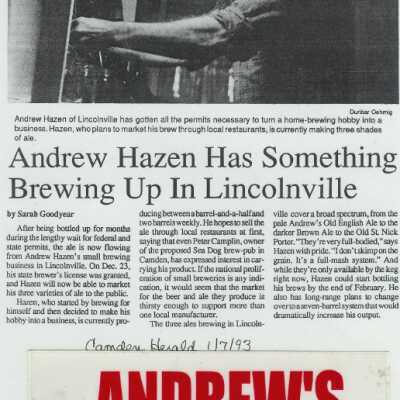 Andrew's Brewing Company