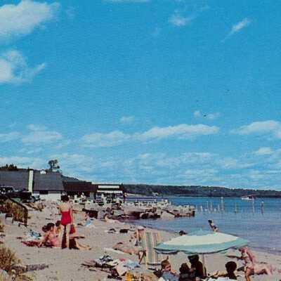 Lincolnville Beach circa 1960's