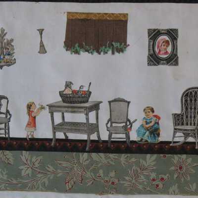 Doll house room