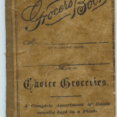 Carleton-Pascal Account Book