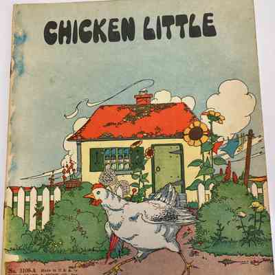 Children's books c. 1930s