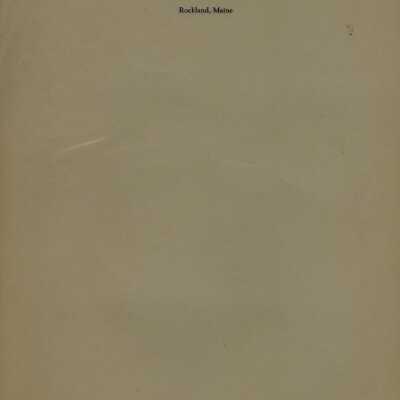 Atlantic Highway Garage, Inc. writing paper