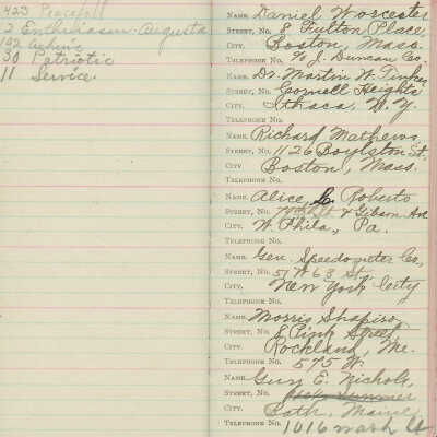 Address Book