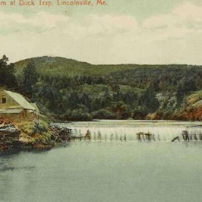 Ducktrap Mill and Dam