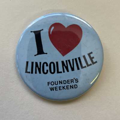 Founder's Weekend button