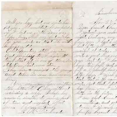 Knight Collection - 1881 Letter