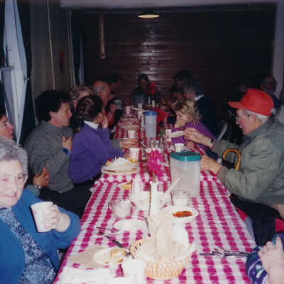 Grange supper