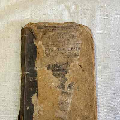 The Child's First Reader - 1848