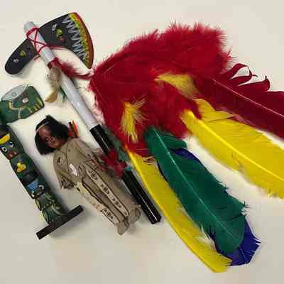 Indian Tent Souvenirs