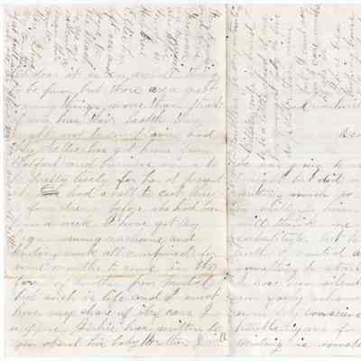Knight Collection - 1881 Letter