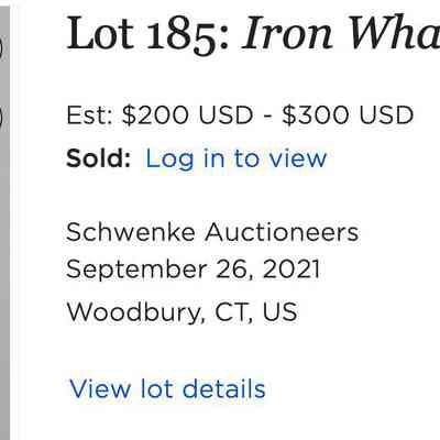 web search brought up this auction item
