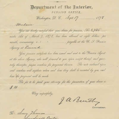 Lucy Thomas Allowance
