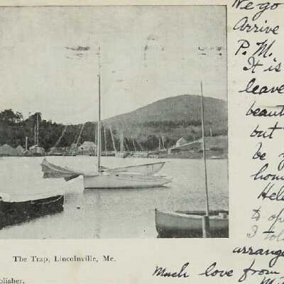Ducktrap circa 1905