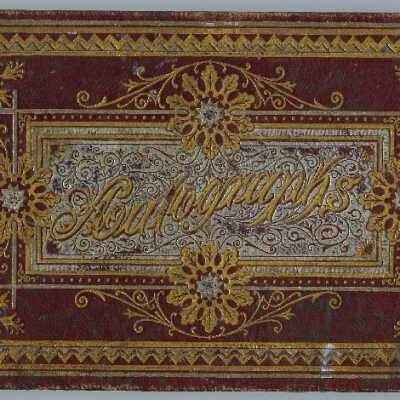 Eda Richards Autograph Book
