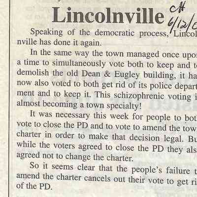 Police vote