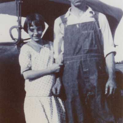 Laura , Dad Virgil Hall