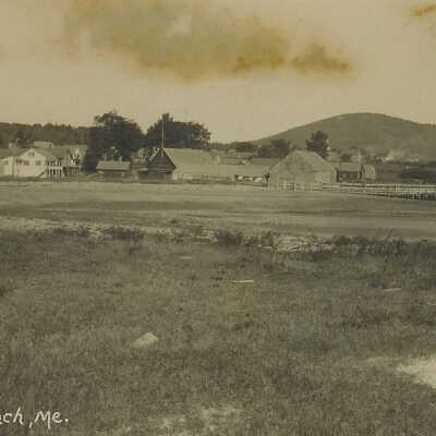 Lincolnville Beach circa 1920's