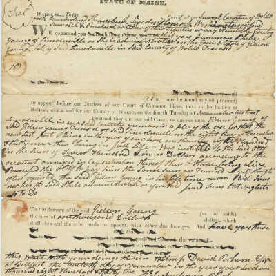 Phoebe Young Summons