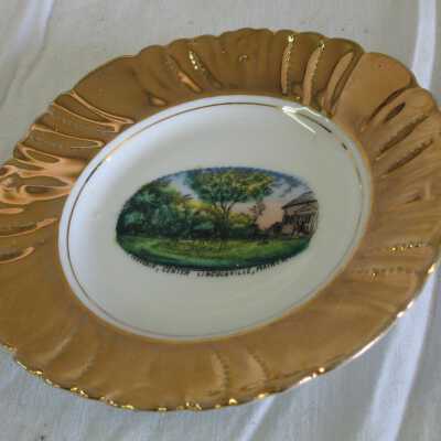 Plate, Commemorative