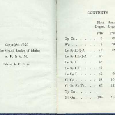 Official Cipher - Lodge of Masons