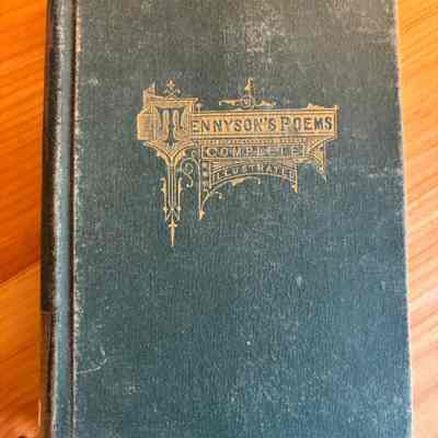 Tennyson's Poems Complete and Illustrated