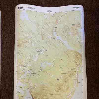 United States Department of the Interior Geological Survey Map of Lincolnville - 2014