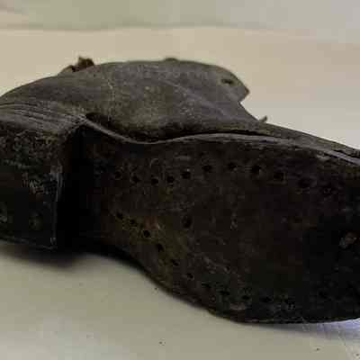 sole of child's boot