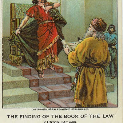 Sunday School cards