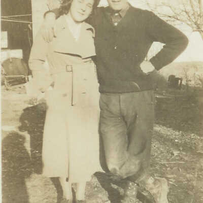 Maxine Moody and Clayton Parke