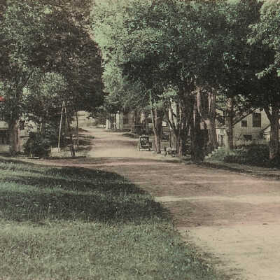 Lincolnville Center  circa 1930