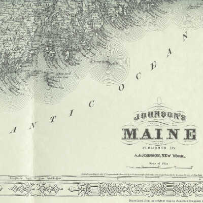 Maine map