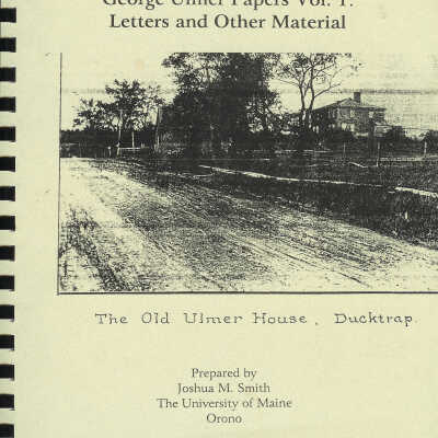 George Ulmer Papers volumes 1 and 2