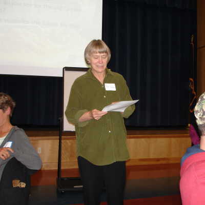 Lincolnville Center Revitalization Committee meeting.