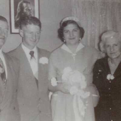 Swiss and Nancy Hardy 1950
