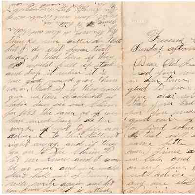 Knight Collection - 1884 Letter