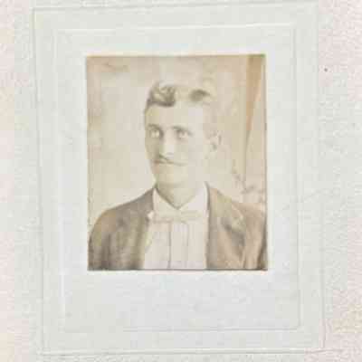 Walter Heal son of Marjorie & Charles Heal; taken Sept. 2, 1900