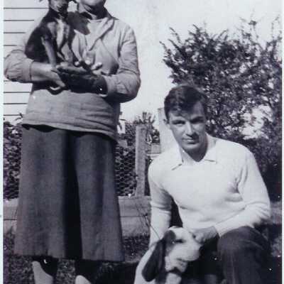 Verena Griffin Leo Atkins 1925