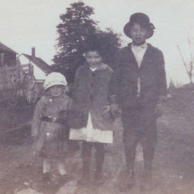 Hope Carver, Lucille Carver, Clyde Young