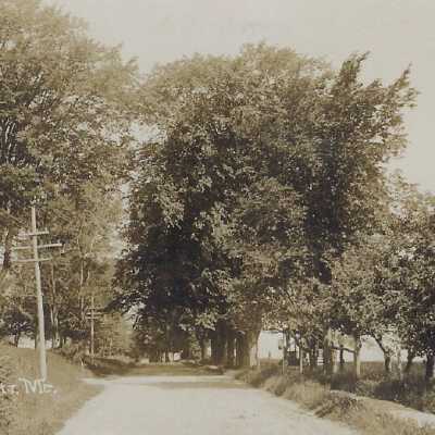 Lincolnville Center circa 1916