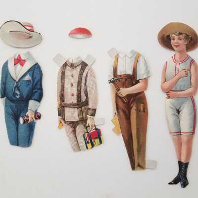 Paper dolls