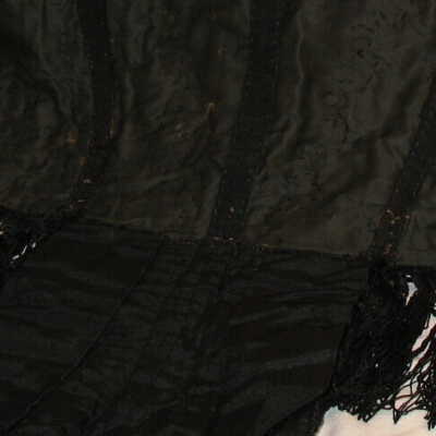 Detail inside cape