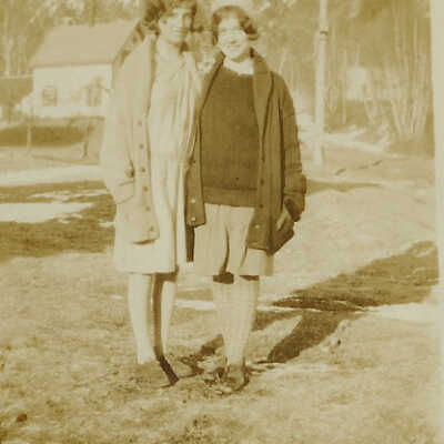 Golda Genther and Marian Heal