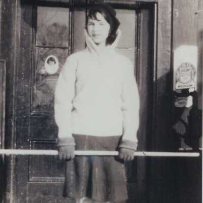 Laura Hall at Knight's Store