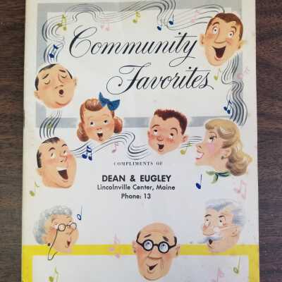 Community Favorites - a selection of your favorite songs for community singing
