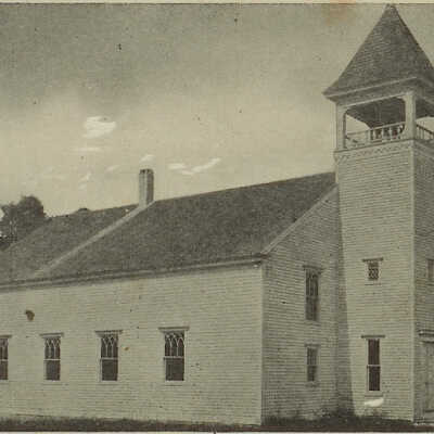 Methodist Church, Lincolnville circa 1935