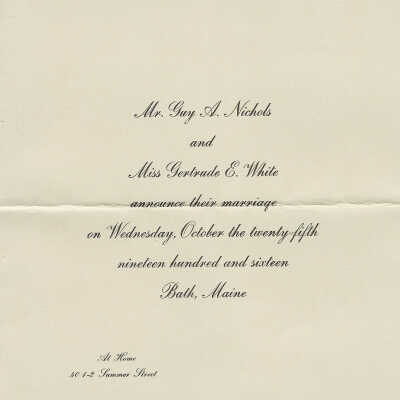 Wedding Invitation