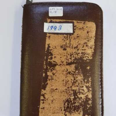 Evelyn Heald 1993 Diary