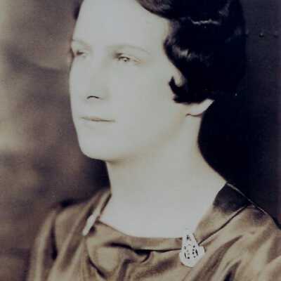 Doris Miller Holmes 1936