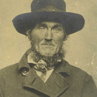 Unknown man