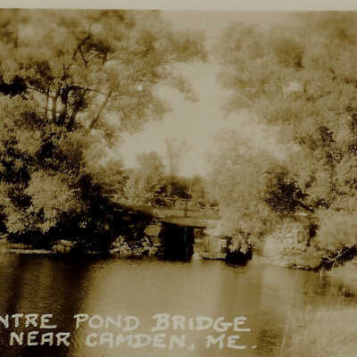 Norton Pond Bridge, Lincolnville Center